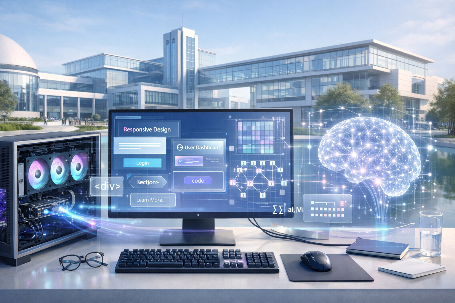 Capa de IA no dia a dia de desenvolvimento: ganhos reais sem promessas vagas