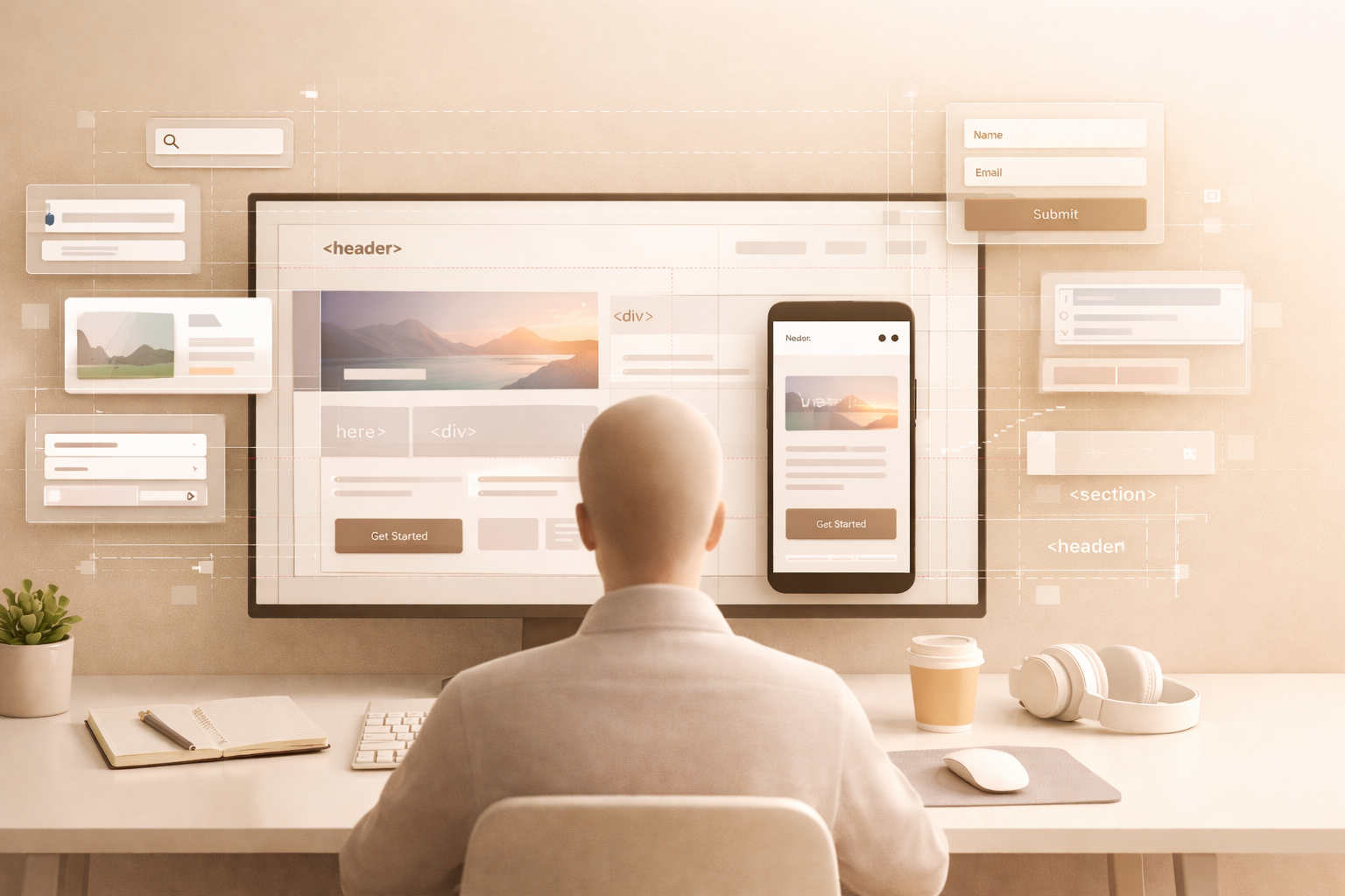 Capa de Angular no front-end: como transformar estudo em aplicação real